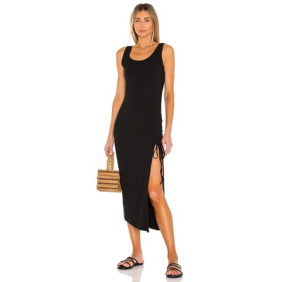 L*Space Sandpiper Tank Midi Dress - S - Picture 1 of 4